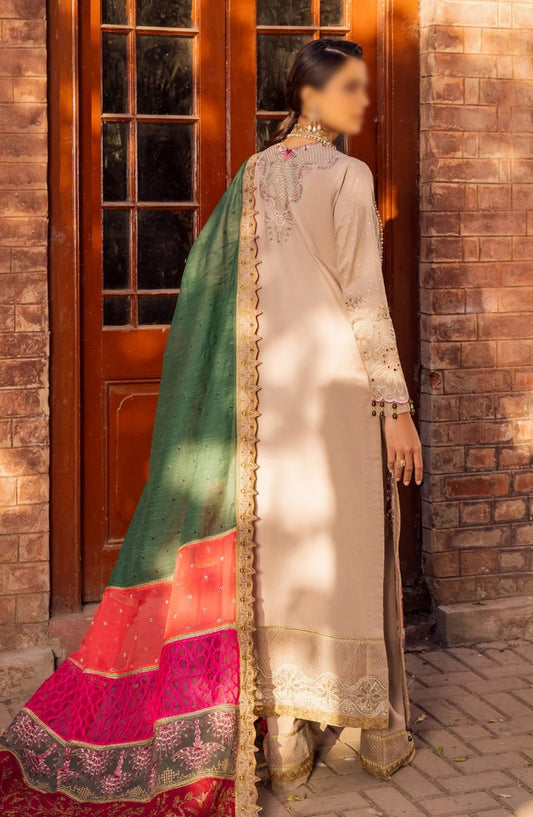 Slate Green (MLFG-011) Maryum N Maria Rang Manch Collection
