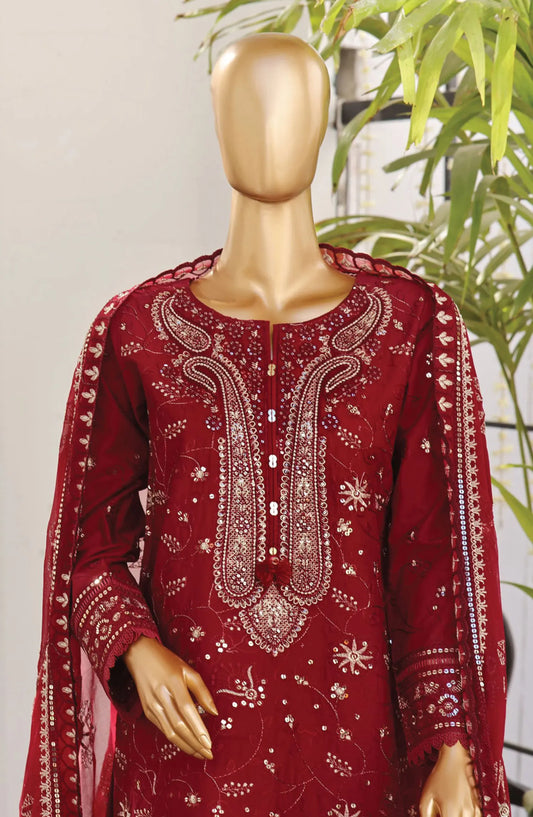 Sadabahar Lucknowi Chikankari Embroidered Collection 2024 - SLECE-01
