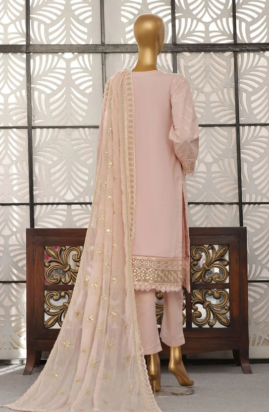 Sadabahar Lucknowi Chikankari Embroidered Collection 2024 - SLECE-03