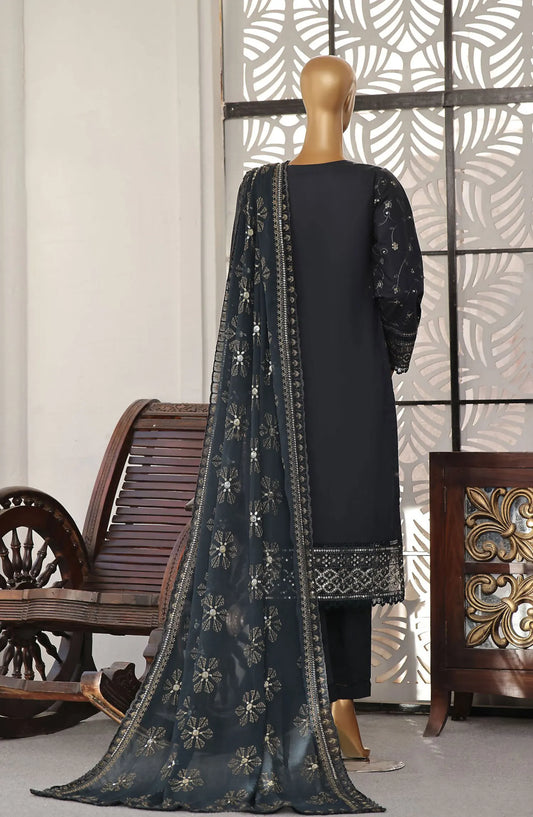 Sadabahar Lucknowi Chikankari Embroidered Collection 2024 - SLECE-04
