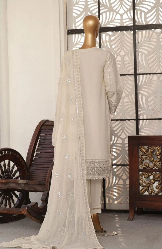 Sadabahar Lucknowi Chikankari Embroidered Collection 2024 - SLECE-05
