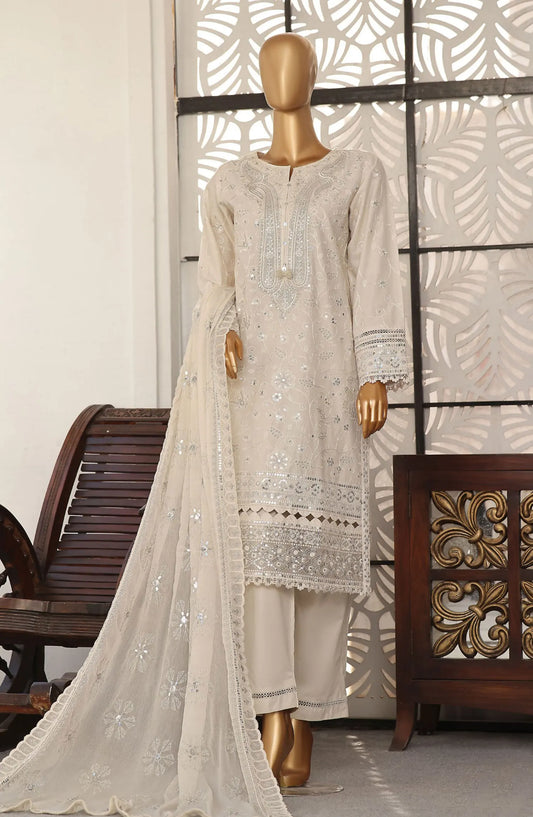Sadabahar Lucknowi Chikankari Embroidered Collection 2024 - SLECE-05