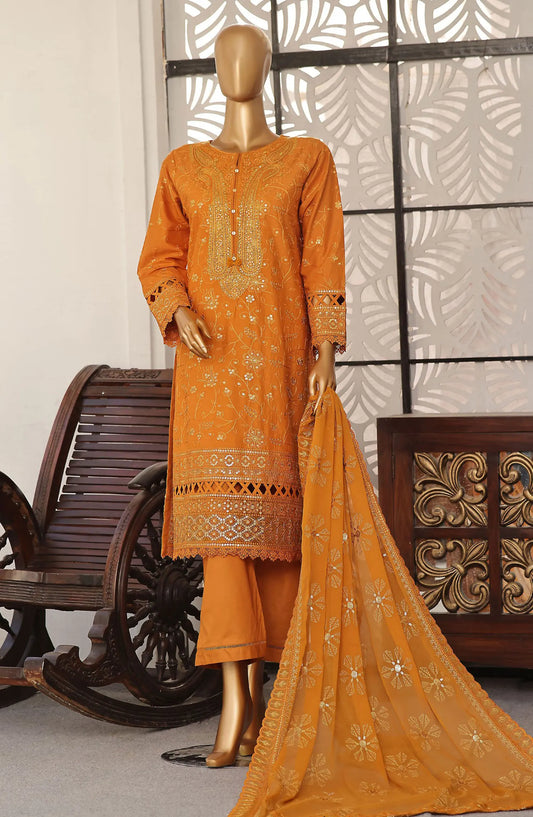 Sadabahar Lucknowi Chikankari Embroidered Collection 2024 - SLECE-06