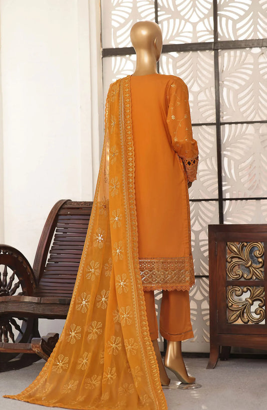 Sadabahar Lucknowi Chikankari Embroidered Collection 2024 - SLECE-06