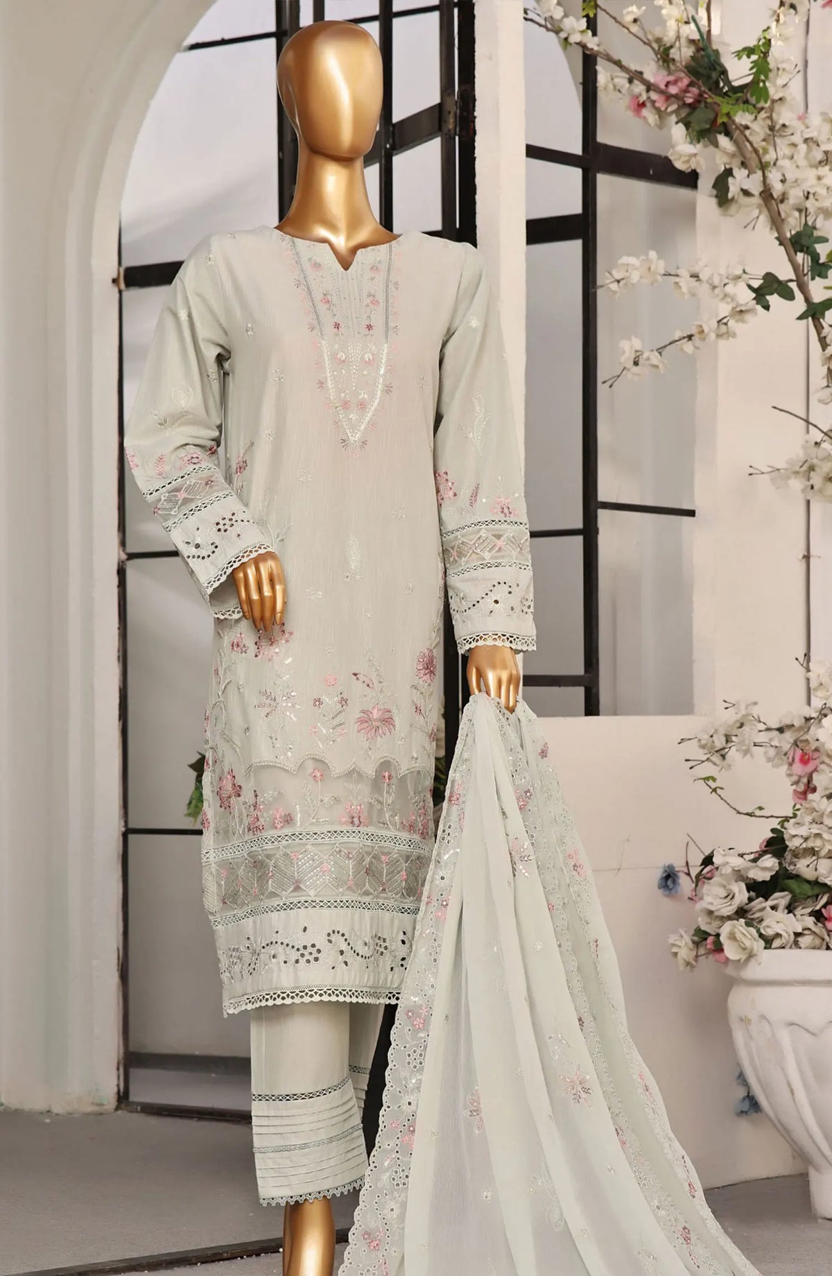 SADABAHAR Luxury Embroidred Festive Collection Vol 01 - SLEFC 02