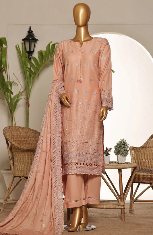 SADABAHAR Lawn kari with Lawn Embroidered Dupatta - SLKL 01