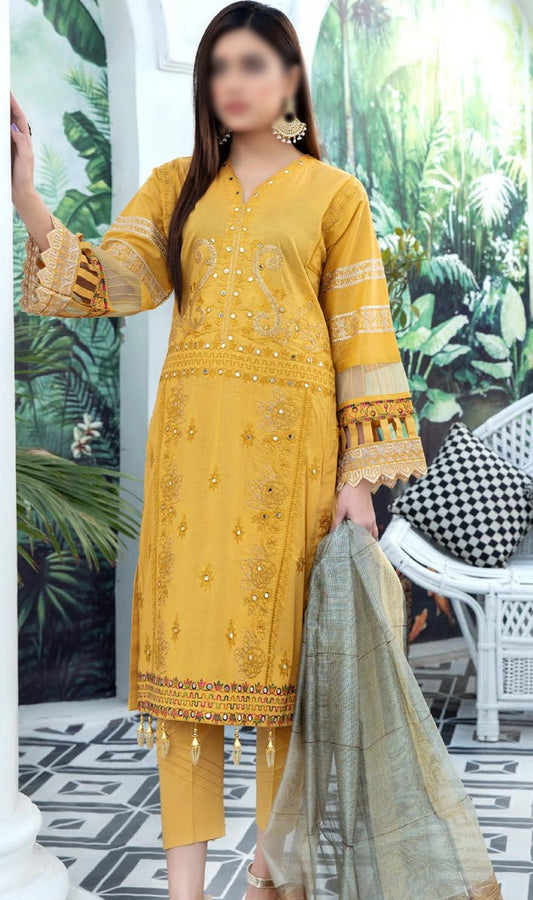 Marjjan Unstitched Supreme Series Vol-1 D-SMC 20