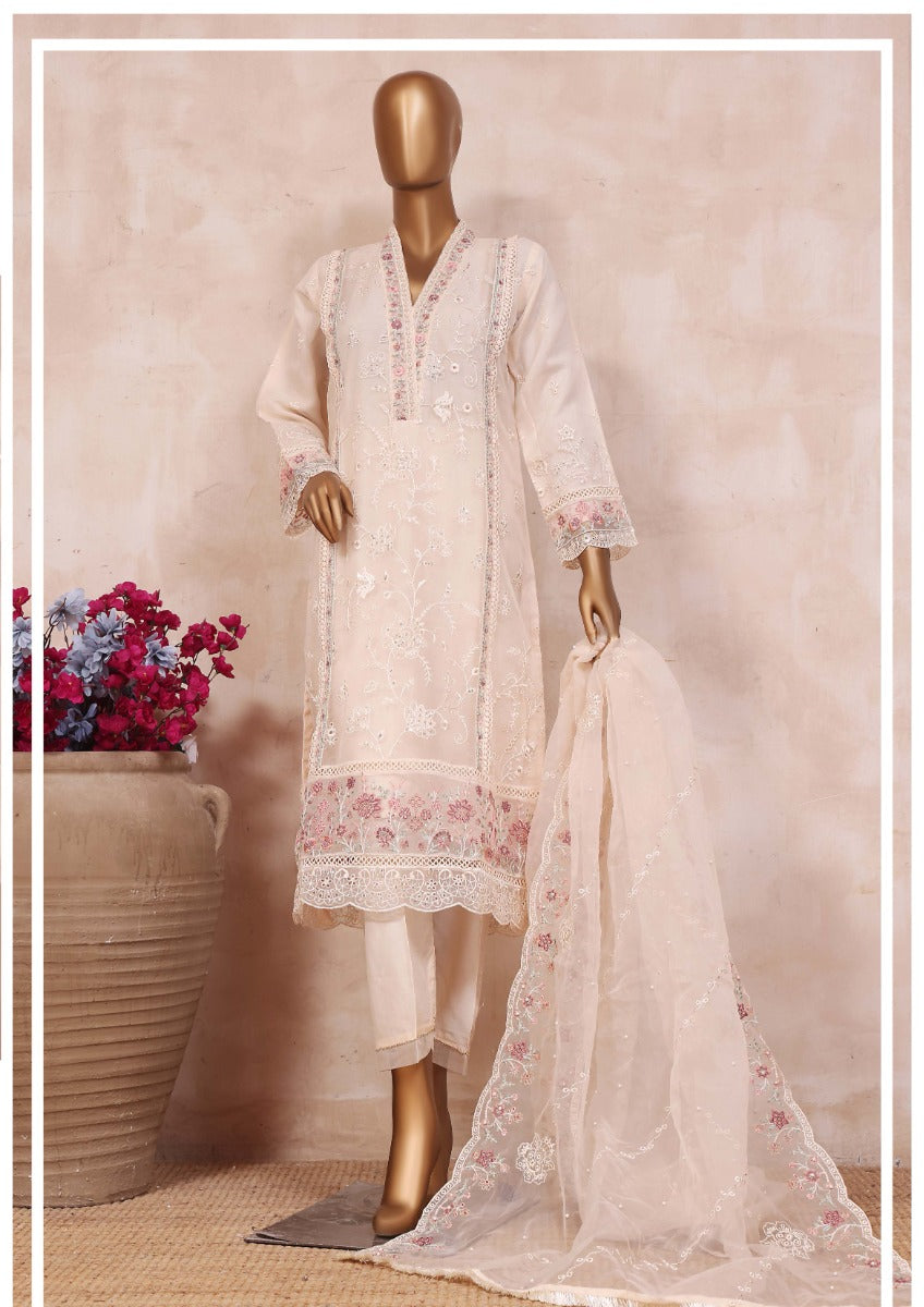 Sadabahar Mahru Festive Collection 2023 - SMF B-115 Pink