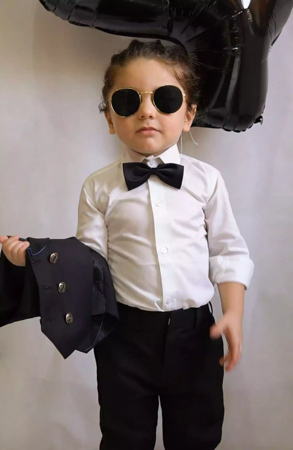 Exclusive Coat Pant Suit Collection By Hassan Jee - SPB 009