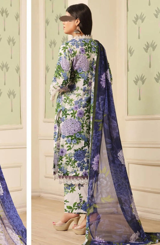 Maryum Maniya Summer Soirees Printed and Embroidered Collection 2024 - SS 02