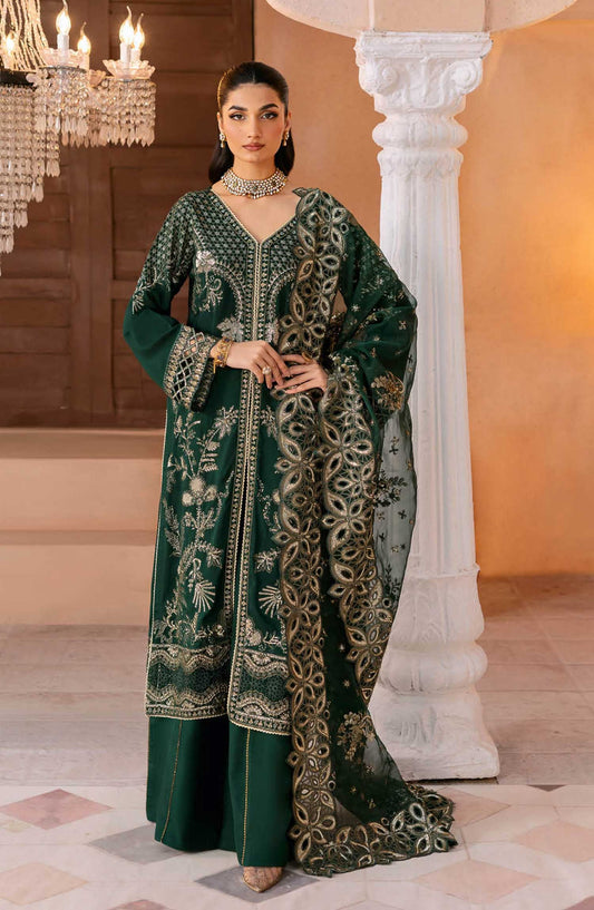 Shehnai by Ramsha Embroidered Raw Silk Unstitched 3 Piece - SS 101 - R25SR - Festive Collection