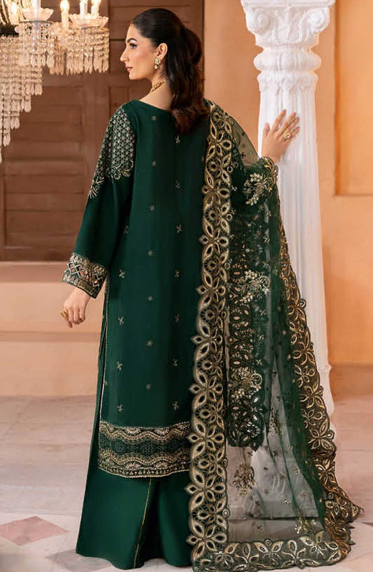 Shehnai by Ramsha Embroidered Raw Silk Unstitched 3 Piece - SS 101 - R25SR - Festive Collection