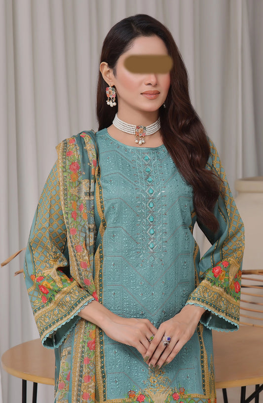 Maryum Maniya Summer Soirees Printed and Embroidered Collection Vol 04 - SS 17