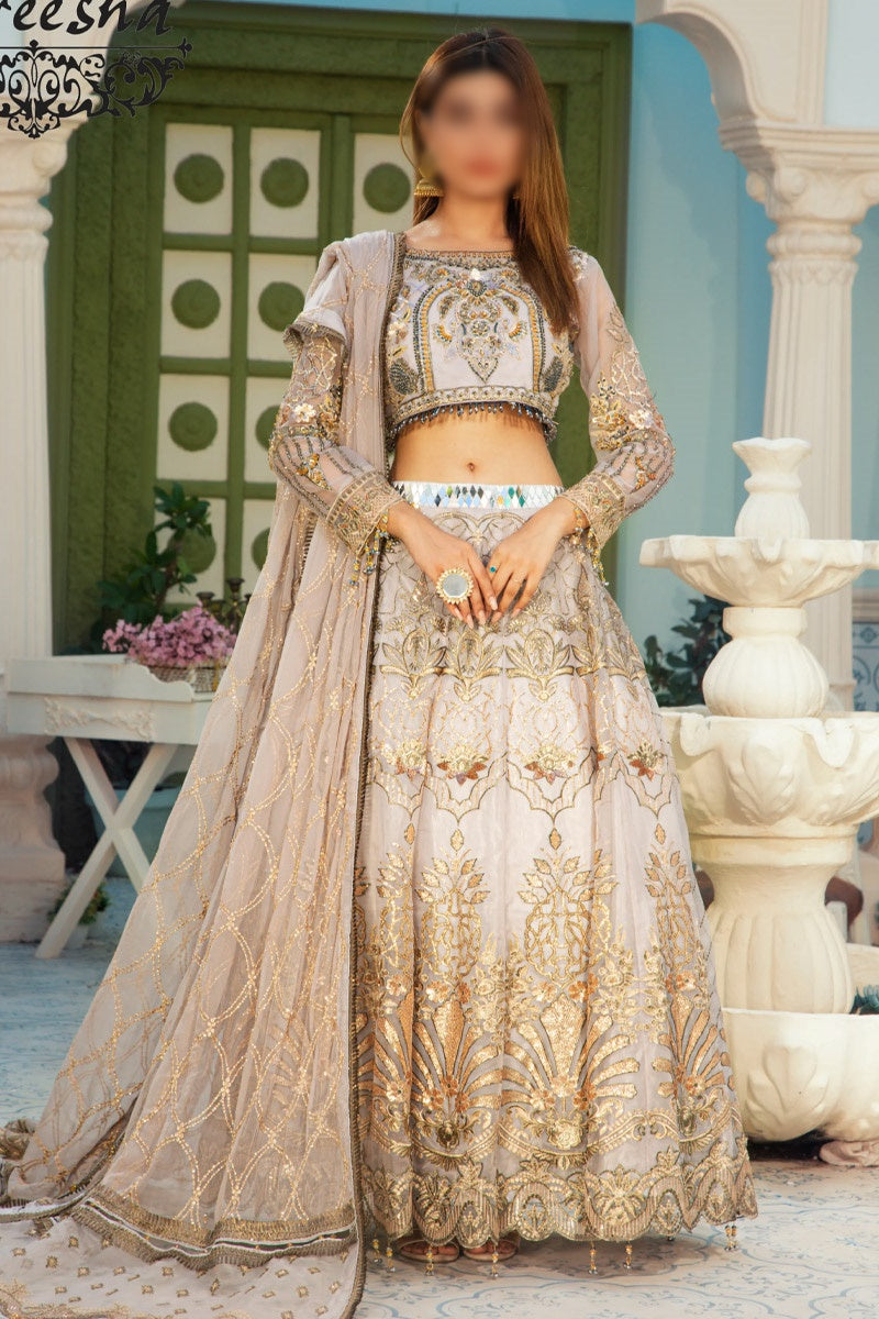 Areesha Luxury Festive Collection Vol 17 - Stone