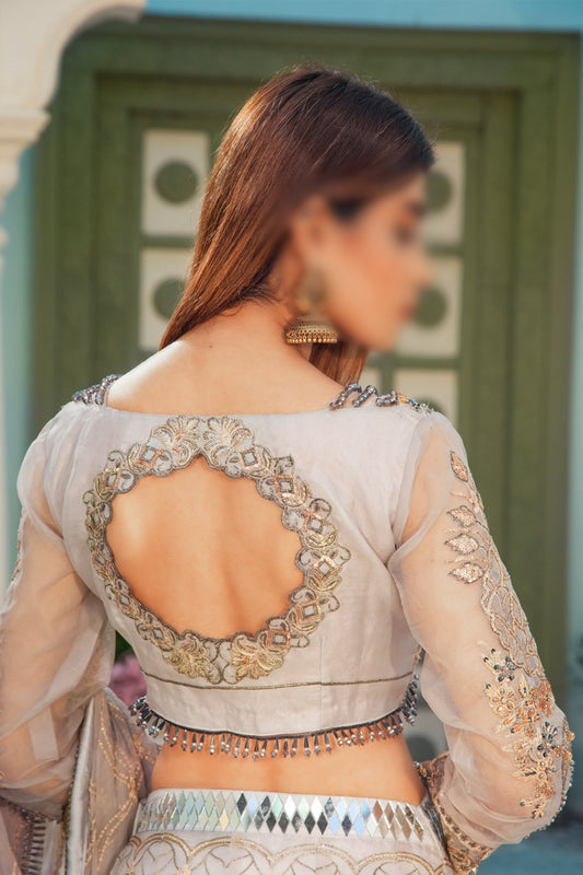 Areesha Luxury Festive Collection Vol 17 - Stone