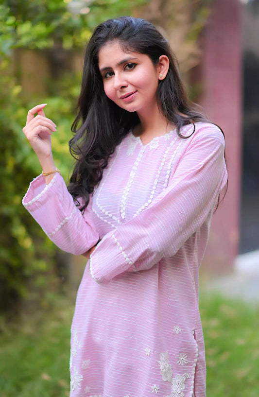 Artistic wear Pret Collection - Stripe set pink