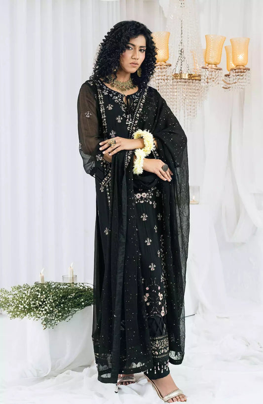Maahi Unstitched Chiffon Collection By Shamooz -  SU-111 MAHEER