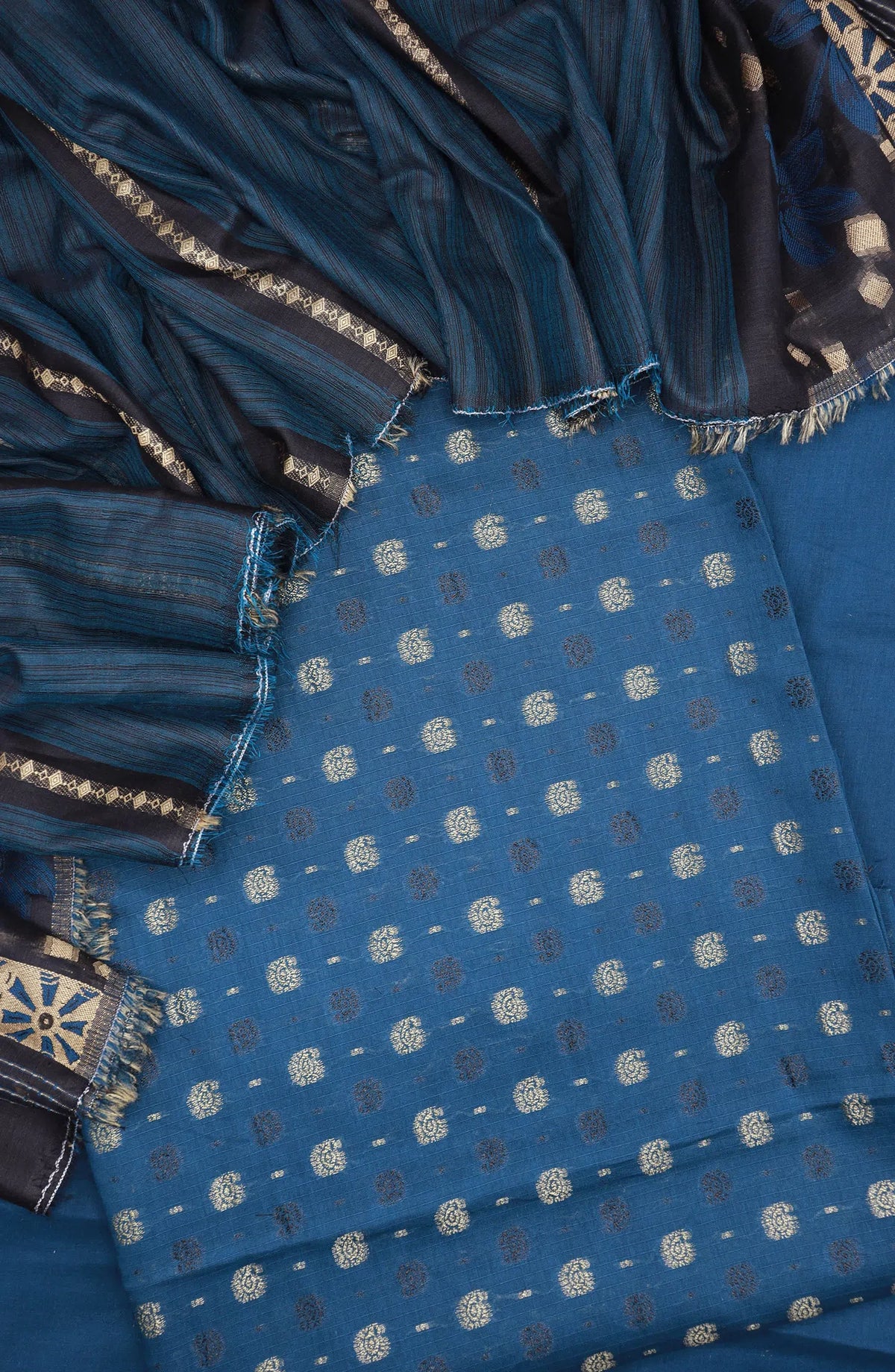 Shahkar Unstitched Broshia Collection with Broshia Dupatta - SUBC 03