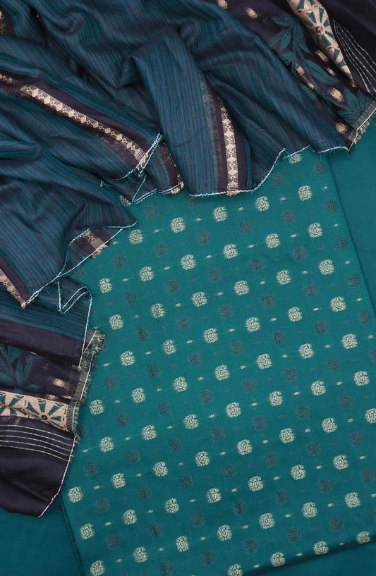 Shahkar Unstitched Broshia Collection with Broshia Dupatta - SUBC 04