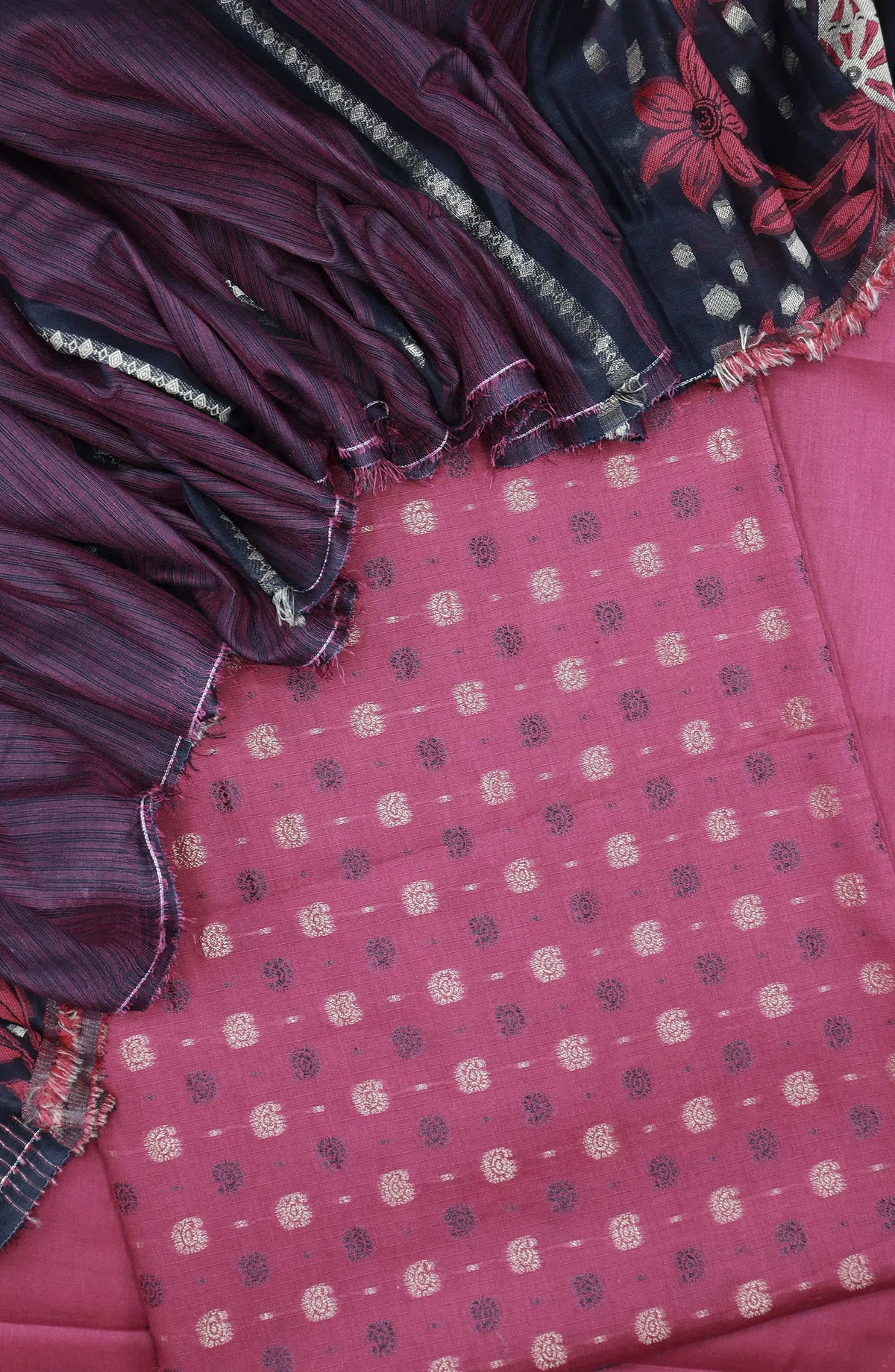 Shahkar Unstitched Broshia Collection with Broshia Dupatta - SUBC 06