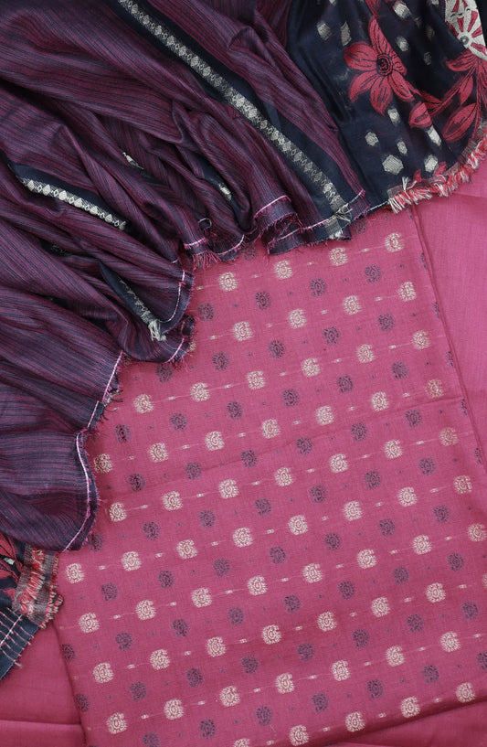 Shahkar Unstitched Broshia Collection with Broshia Dupatta - SUBC 06