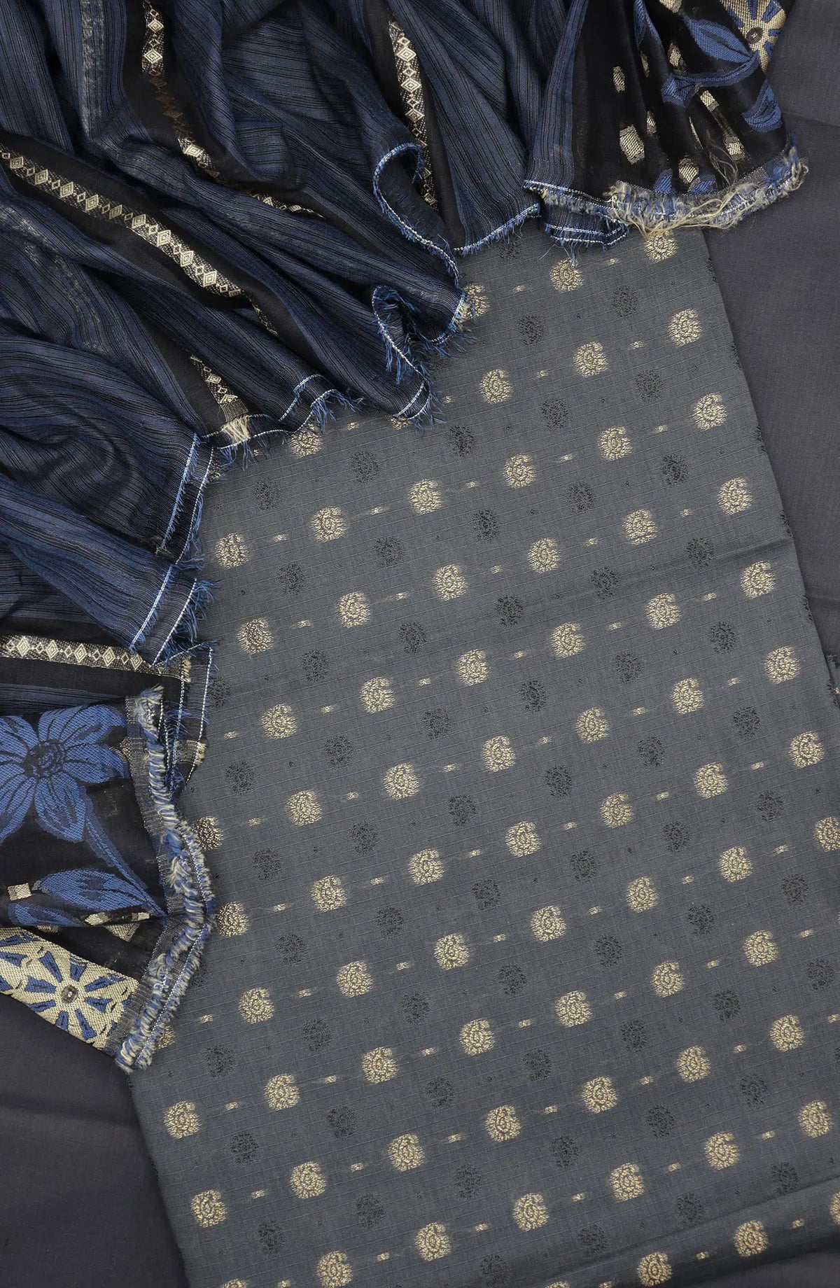 Shahkar Unstitched Broshia Collection with Broshia Dupatta - SUBC 07