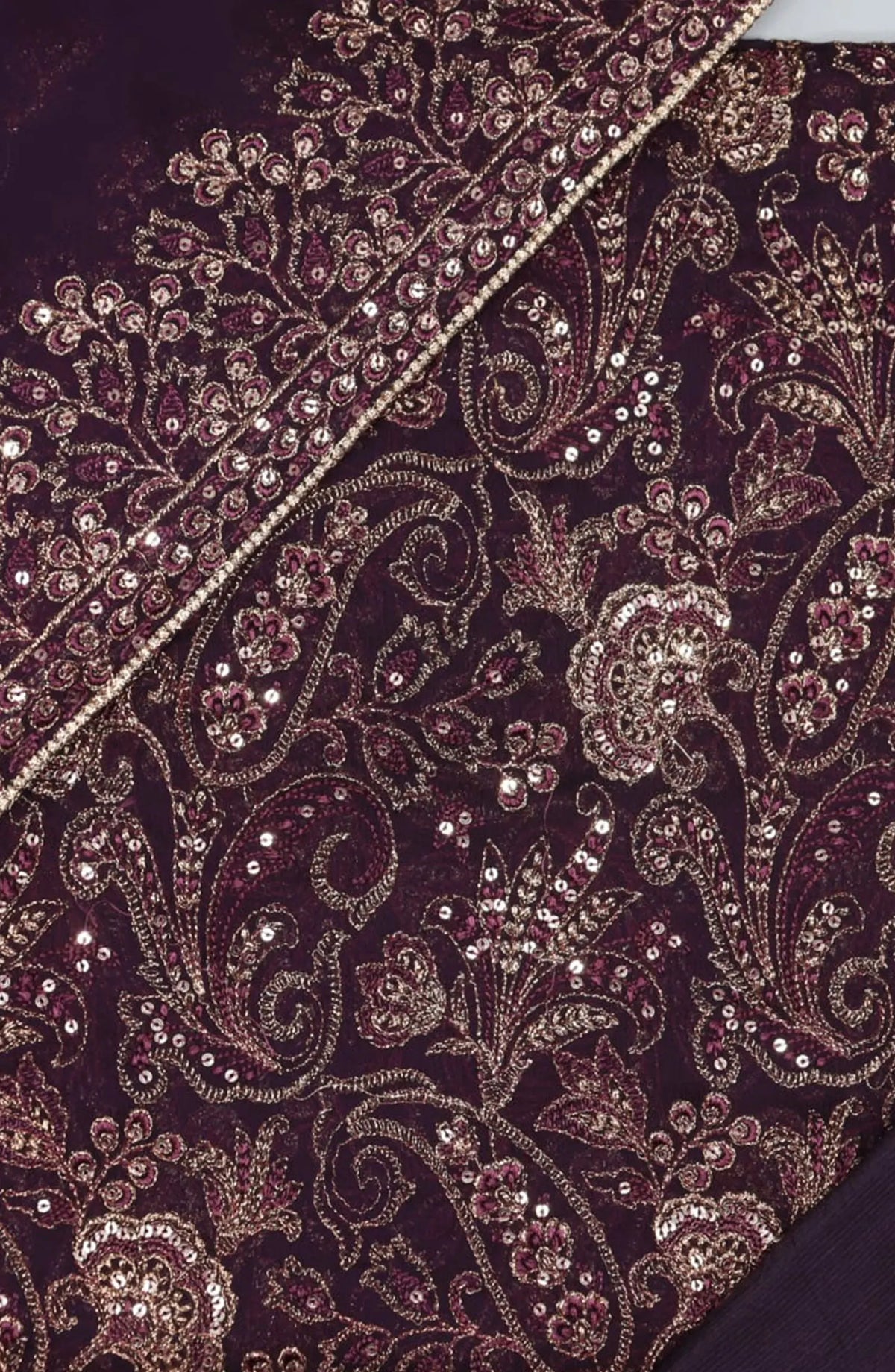 Shahkar Unstitched Exclusive Embroidered Crinkle Chiffon Collection 2024 - SUEECC 01