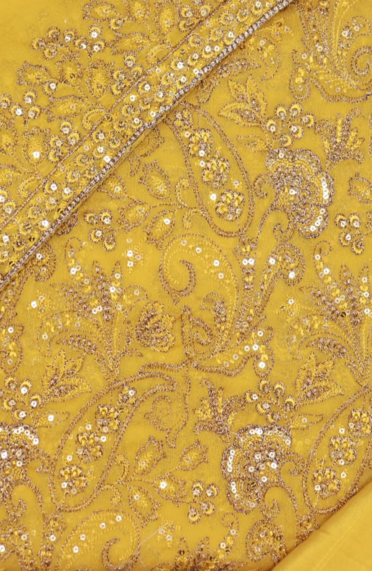 Shahkar Unstitched Exclusive Embroidered Crinkle Chiffon Collection 2024 - SUEECC 02