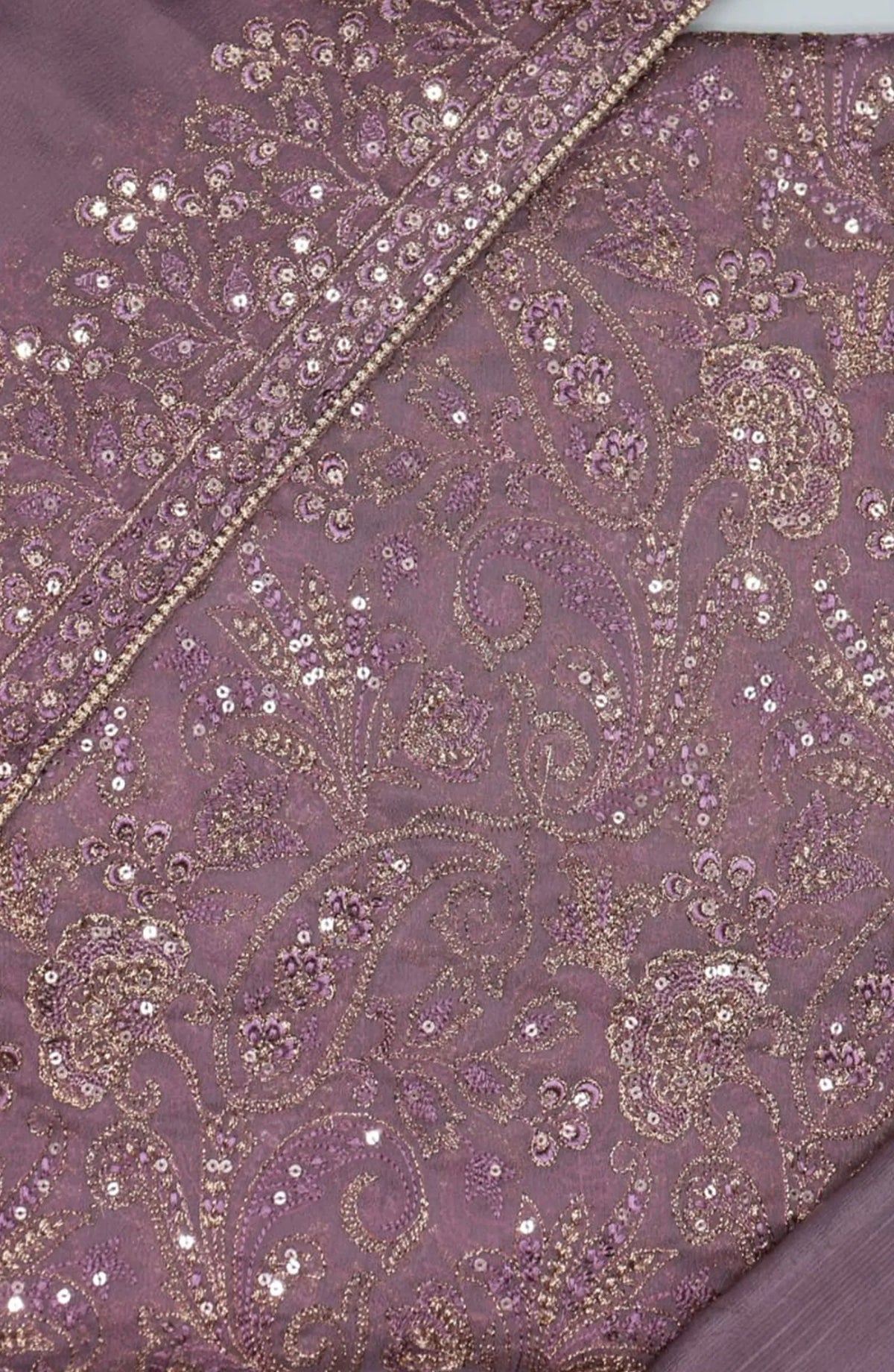 Shahkar Unstitched Exclusive Embroidered Crinkle Chiffon Collection 2024 - SUEECC 06