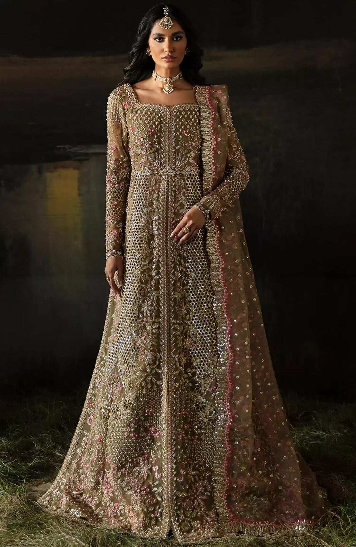 Afrozeh Hayat Wedding Formals 2024-Suhana