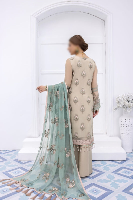 Flossie Luxury Chiffon Collection 2022 Summer Melon