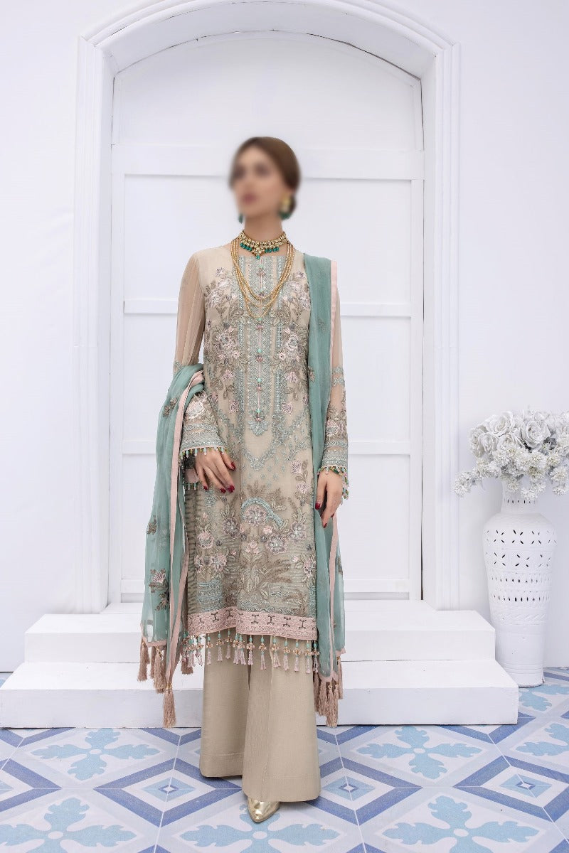 Flossie Luxury Chiffon Collection 2022 Summer Melon