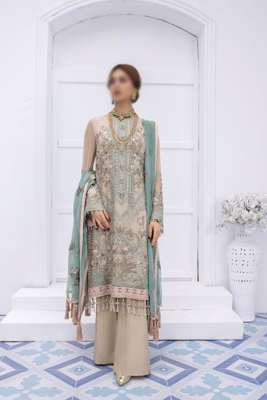 Flossie Luxury Chiffon Collection 2022 Summer Melon