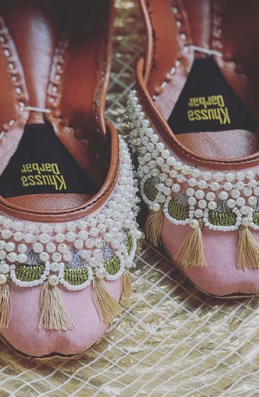 Khussa Darbar Festive Style Khussa Tassels
