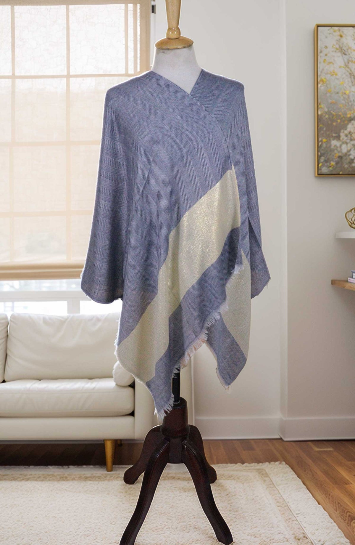 Stoluxe Premium Twill Jacquard Stole Vol 19 TJ-06