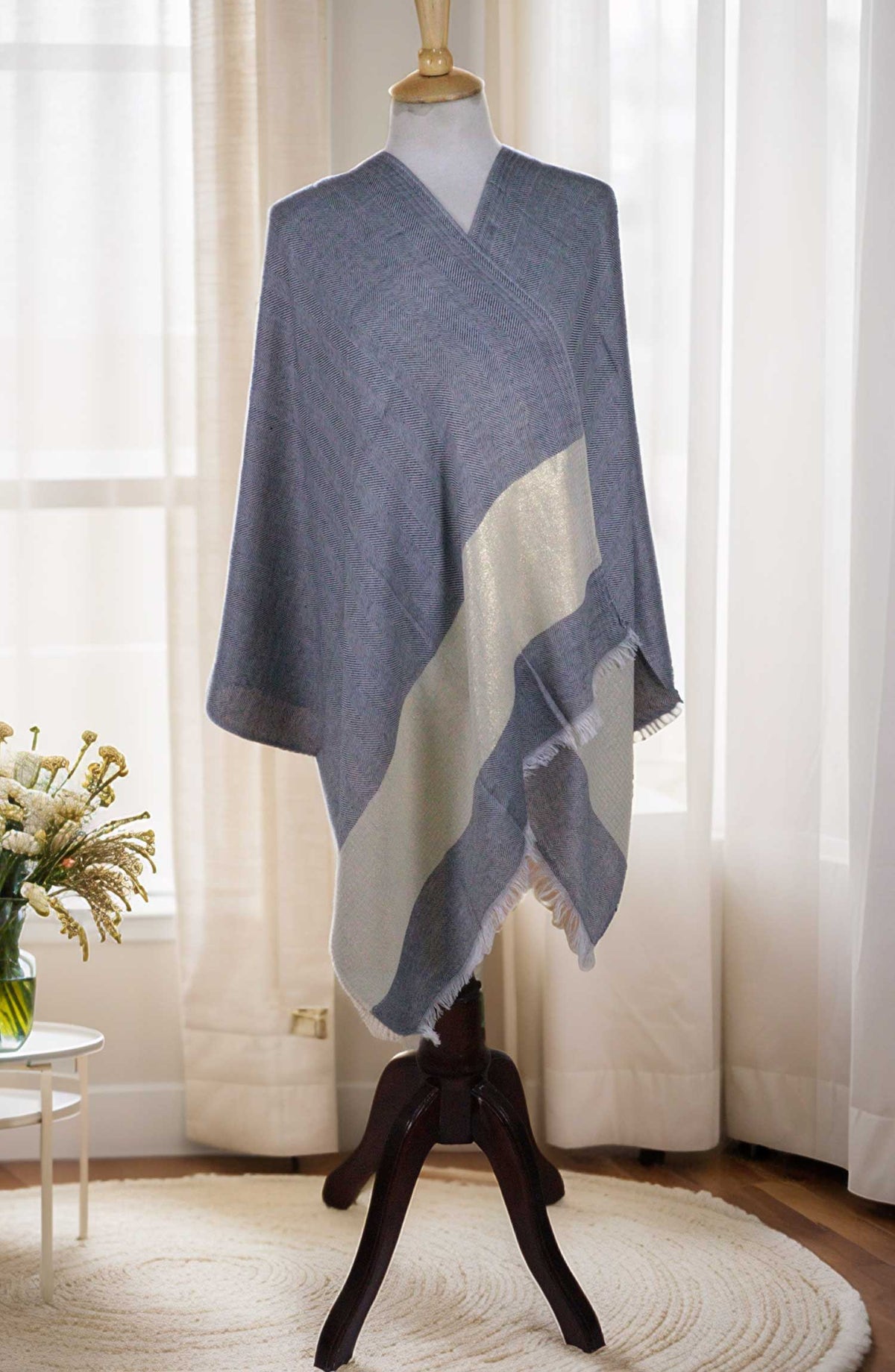 Stoluxe Premium Twill Jacquard Stole Vol 19 TJ-08