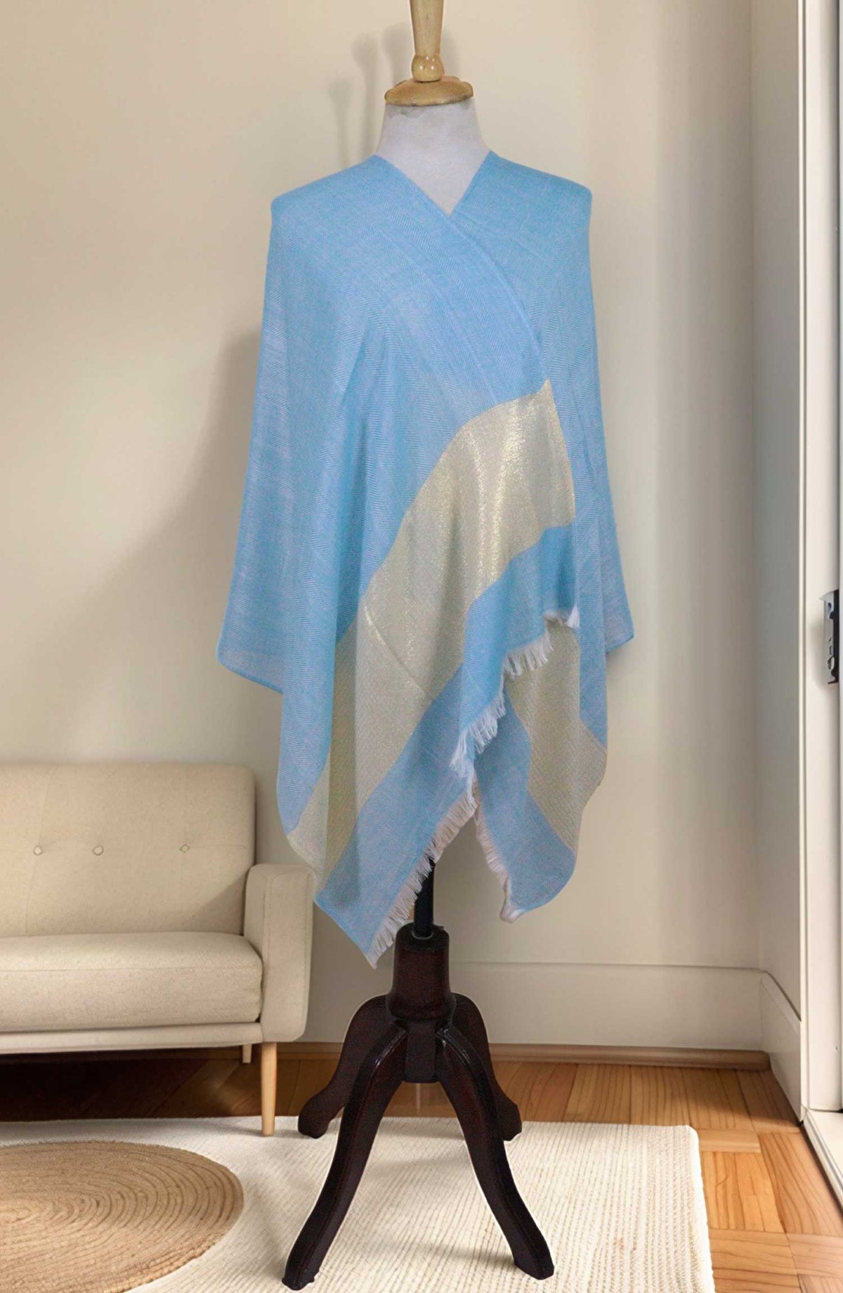 Stoluxe Premium Twill Jacquard Stole Vol 19 TJ-12