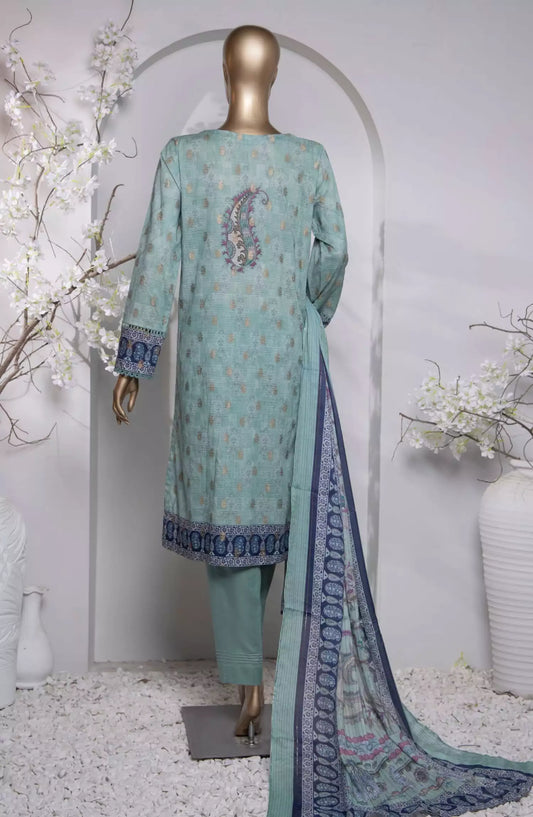 HZ Turkish Jacquard Printed Collection - TJP-1031