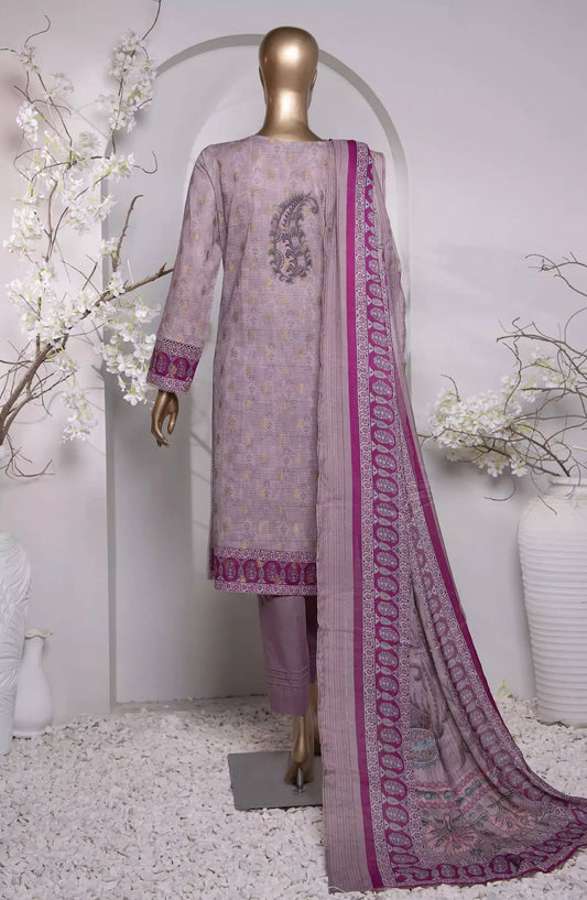 HZ Turkish Jacquard Printed Collection - TJP-1032