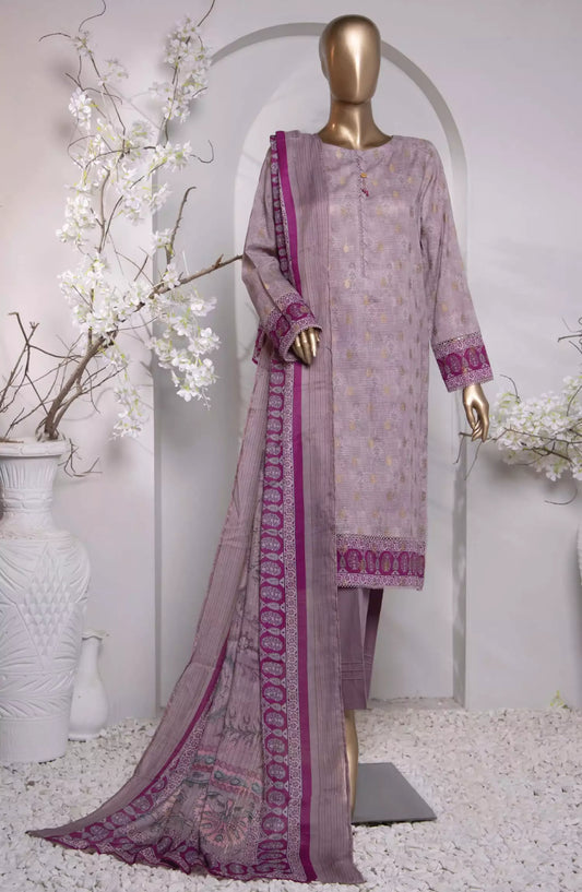 HZ Turkish Jacquard Printed Collection - TJP-1032