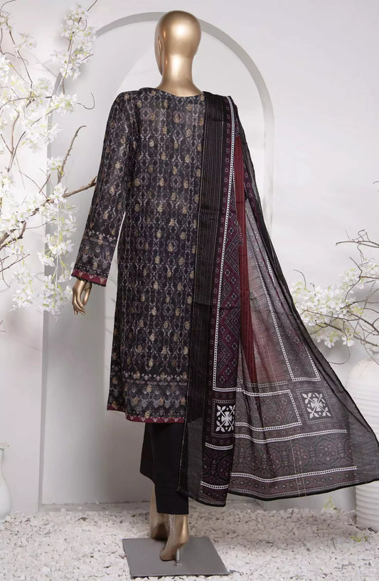 HZ Turkish Jacquard Printed Collection - TJP-1033