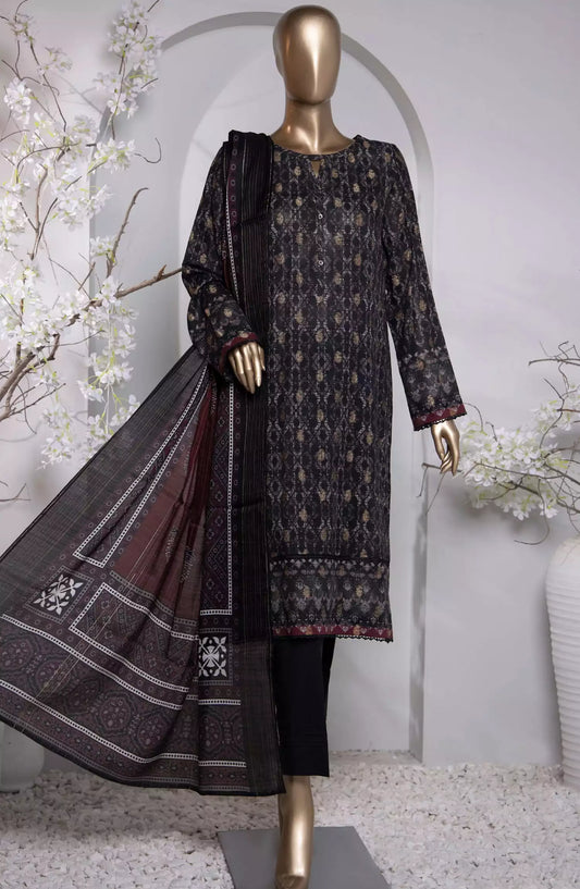 HZ Turkish Jacquard Printed Collection - TJP-1033