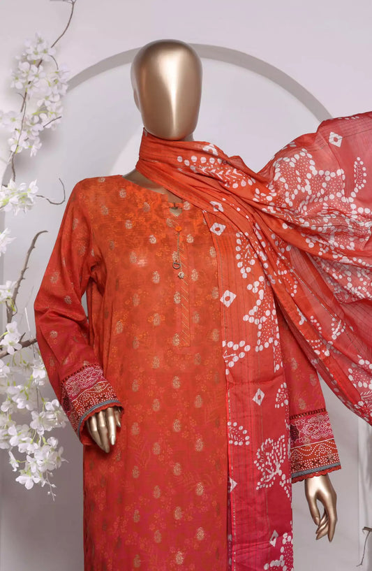 HZ Turkish Jacquard Printed Collection - TJP-1034