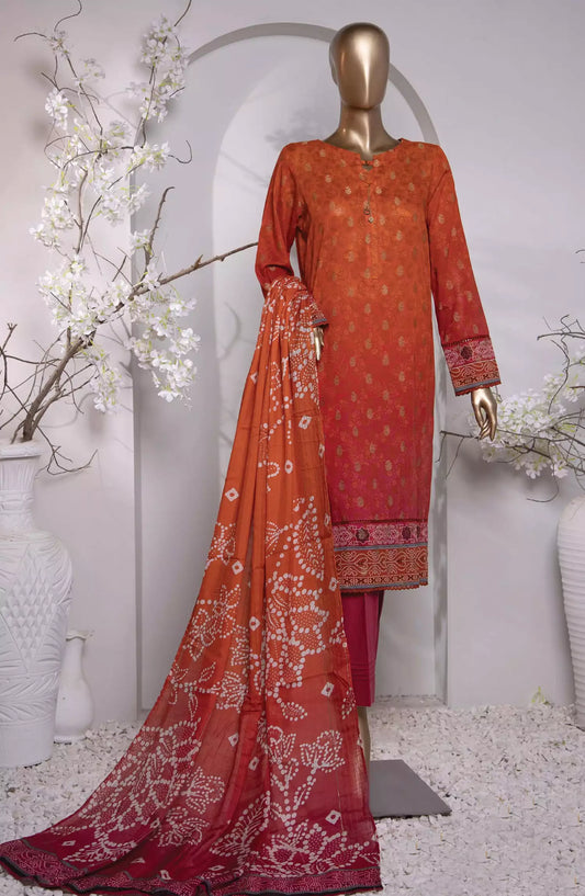 HZ Turkish Jacquard Printed Collection - TJP-1034
