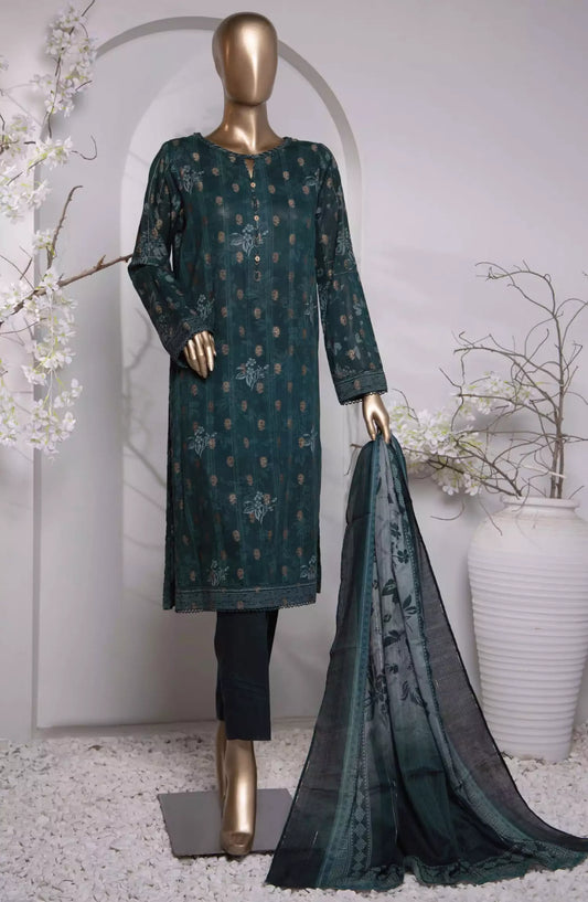 HZ Turkish Jacquard Printed Collection - TJP-1035