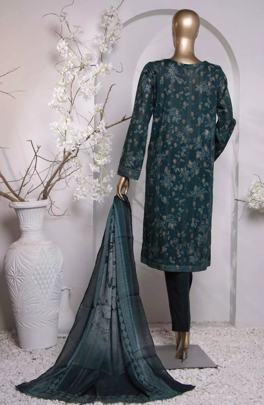 HZ Turkish Jacquard Printed Collection - TJP-1035