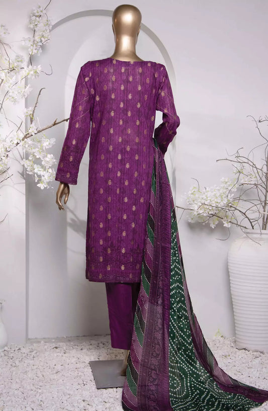 HZ Turkish Jacquard Printed Collection - TJP-1036