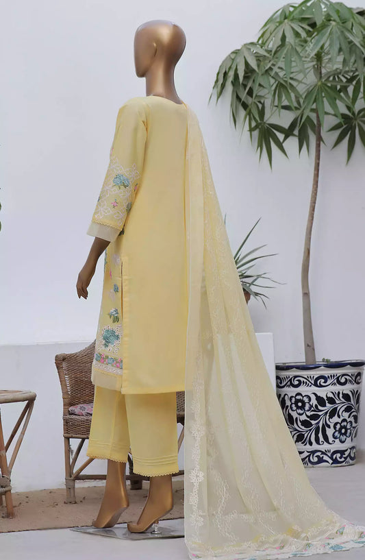 Amna Khadija Timeless Threads Luxury Cotton Prets Vol 02 - TT-21 ELE 07