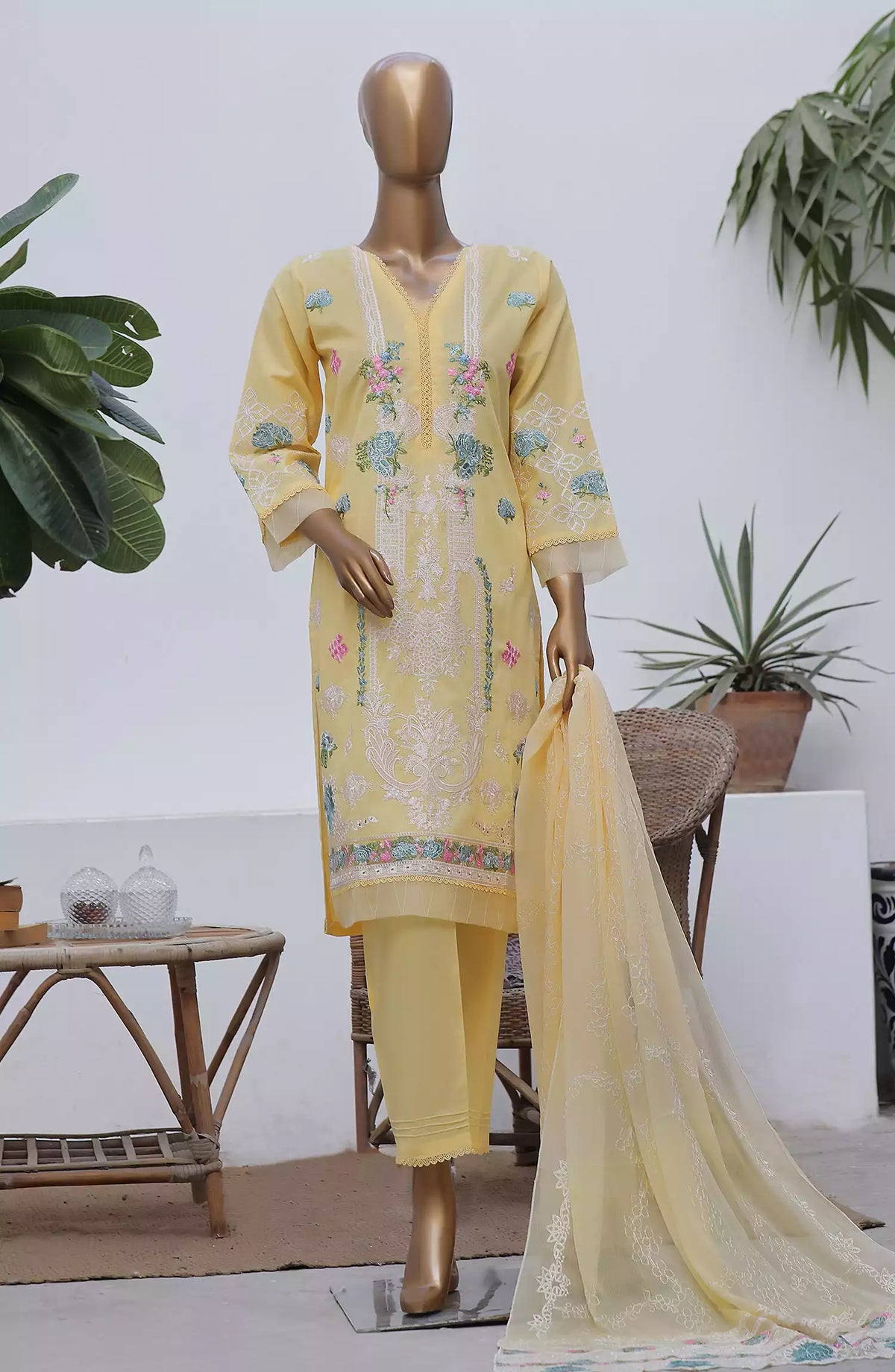 Amna Khadija Timeless Threads Luxury Cotton Prets Vol 02 - TT-21 ELE 07