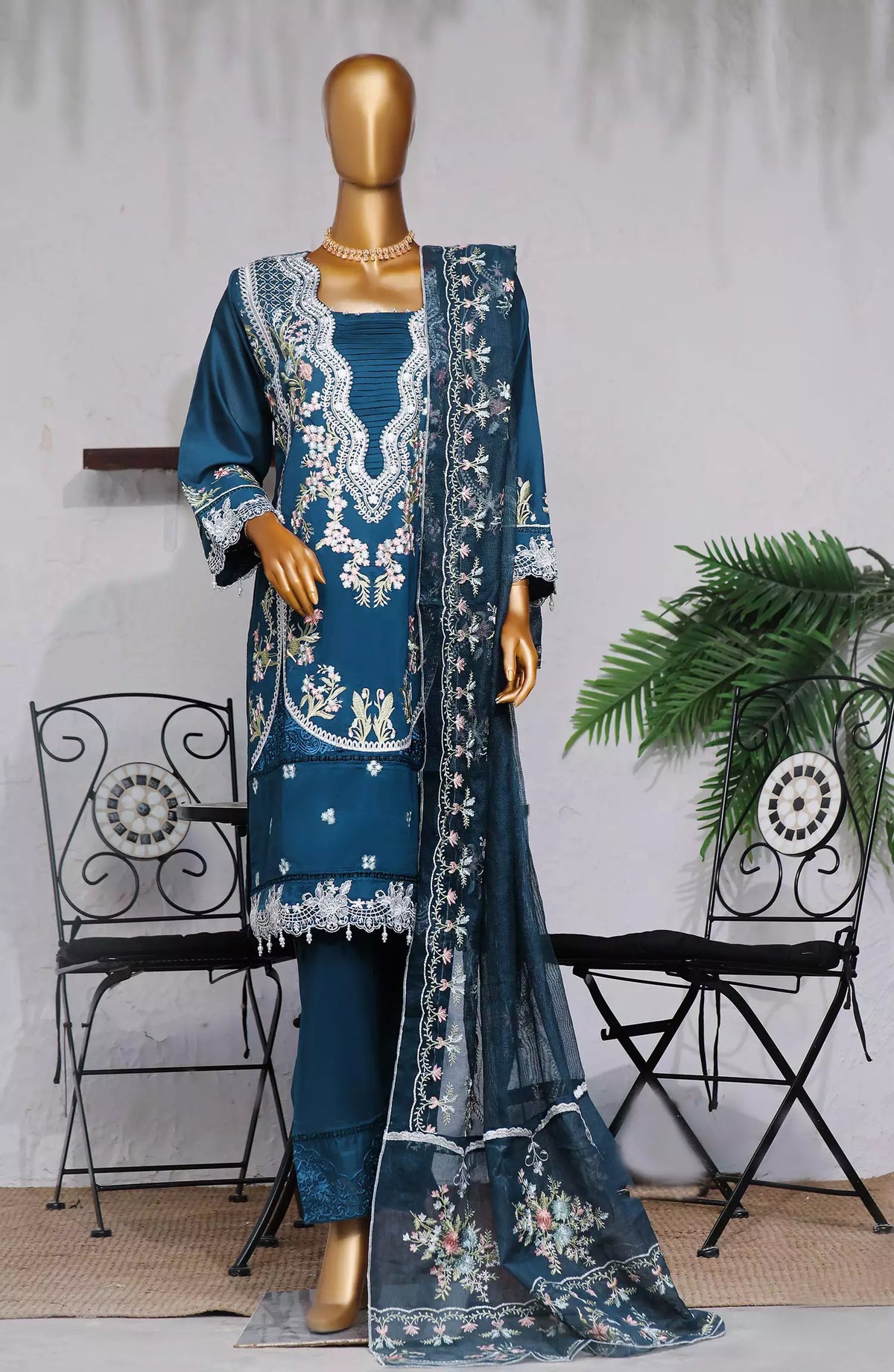 Amna Khadija Timeless Threads Luxury Cotton Prets - TT 03  (CR S24 01)